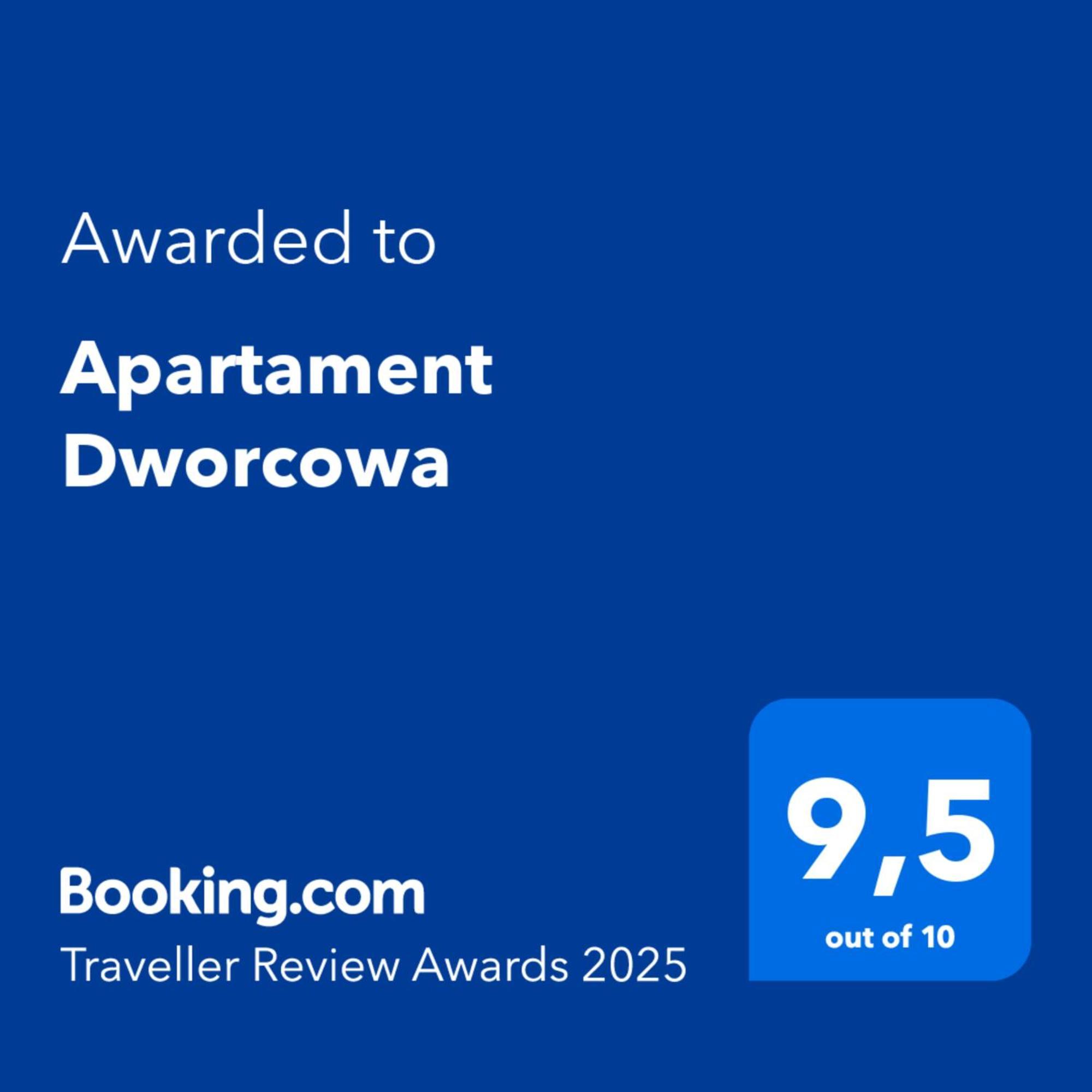Apartament Dworcowa Konin  Esterno foto